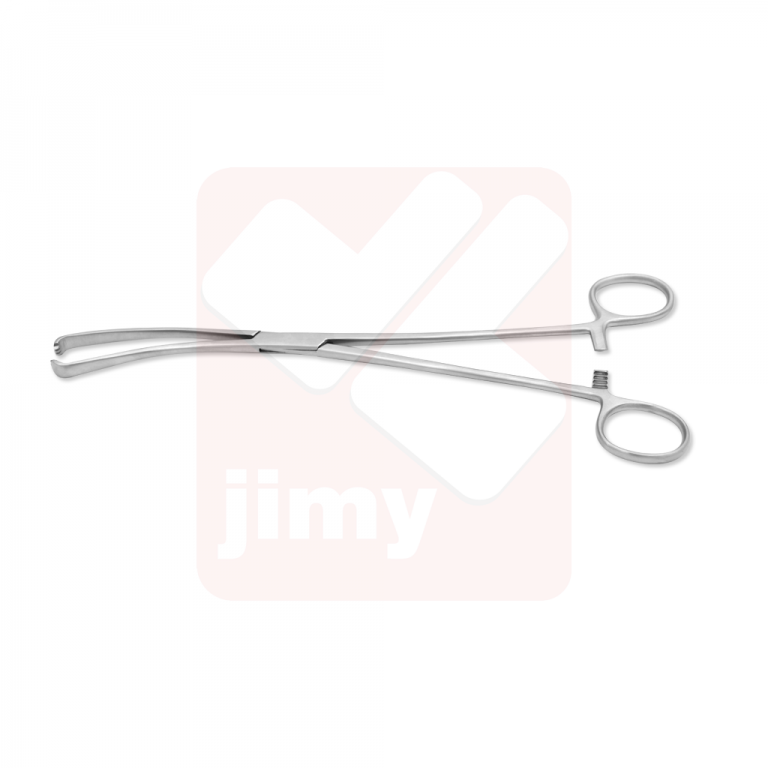 Teale Tenaculum Forceps 23 cm - Jimy Medical